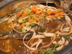 -探鱼·鲜青椒爽麻烤鱼(虎门天虹店)