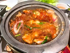 -绿茶餐厅(滨海万达广场店)