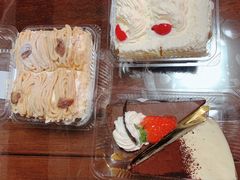 鲜奶小方蛋糕-苹果花园(鞍山路店)