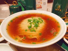 红汤面-松鹤面馆·古法焖肉面(观前店)