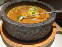 石烹咖喱肥牛-0776食堂·京城创意菜(七里庄店)