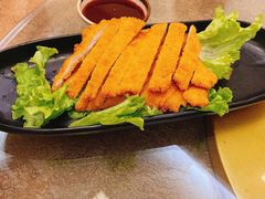 炸猪排-第二外国语学院-韩国餐厅(朝阳路店)