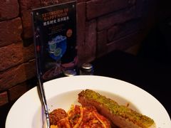 牛肉丸意大利肉酱面-bluefrog蓝蛙(皇庭广场店)