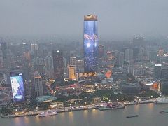 -东方明珠259米全透明悬空观光廊