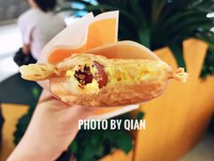 香肠鸡蛋派-粉粉乐鲷鱼烧(美罗城店)