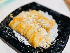 香脆花生核桃甜薄撑-喜势点·糖沙翁手工茶点·本地人茶居(永庆坊店)