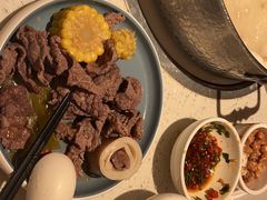 -左庭右院鲜牛肉火锅(环球港店)