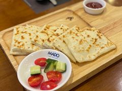 土豆芝士馅饼-MADO冰淇淋咖啡馆(淘金店)