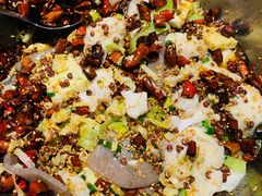 炝锅无刺巴沙鱼-清真·锦翔炝锅鱼(明德门店)