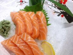 三文鱼刺身-晓寿司·日本料理(望京博雅店)