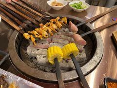 -老安火盆烤肉(金寨路店)