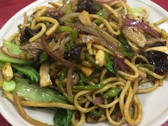 肉炒拉条子-郑家包子牛肉拉面(尚勤路店)