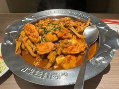 -胖哥俩肉蟹煲(富阳万达店)
