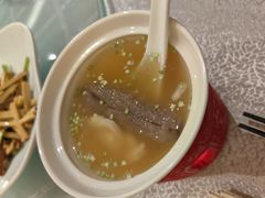 酸汤乌鱼蛋烩海参-北京王府井希尔顿酒店·秦唐中餐厅Chynna