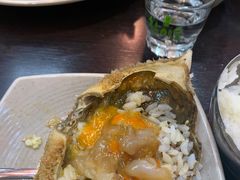 -咸草酱蟹