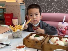 -花少爷·鲜虾干贝粥(延安万达店)