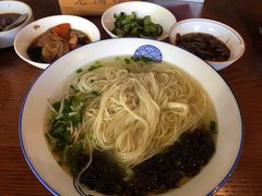 鸡汤银丝面-新万鑫银丝面·非遗无锡味(惠山古镇店)