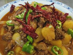 大盘鸡-巴依兄弟西域美食(机场店)
