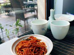 虾仔开洋拌面-荷风细雨·中国茶宴(碧云店)