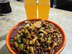 鸡肉炒米粉-玲玲米粉·新疆现炒米粉(大十字总店)