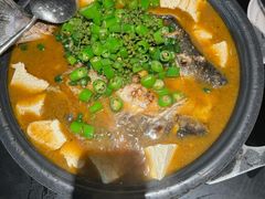 -探鱼·鲜青椒爽麻烤鱼(广州花都来又来店)