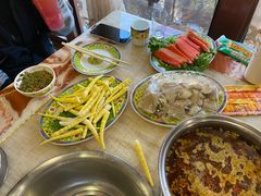 -清真马家美食城•海鲜•青岛菜•火锅(延安三路店)