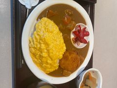 咖喱蛋包饭定食-dodonpa.墩墩伐 便当食堂(博华广场店)