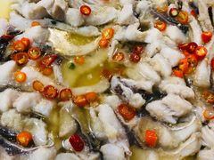 蒜蓉蒸白鲢-春涛餐馆(下坝店)