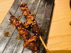 酱烤鸡心边-人间酒暖·Go blanc·烧鸟·深夜食堂(陆家嘴店)