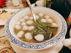 莼菜鱼圆汤-新聚丰菜馆(太监弄店)