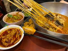 成都冷锅串串香-付小姐在成都(中山公园店)