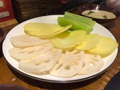 素菜拼盘-受气牛肉·重庆耙牛肉(来福士店)