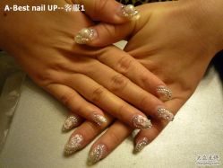 照片 537-A-Best nail UP时尚美甲沙龙
