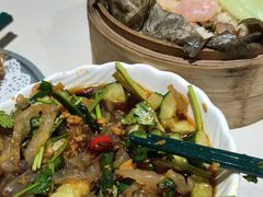 凉拌海蜇-喜势点·糖沙翁手工茶点·本地人茶居(永庆坊店)