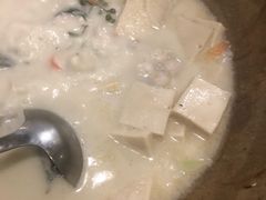 鱼豆腐-云中鱼蒸汽石锅鱼(川沙百联店)