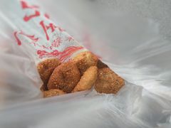 5元钱的藕饼-陶记正宗德州扒鸡(科巷店)