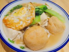 面结油豆腐面-仓桥面结店