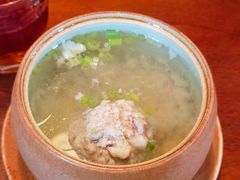 肉茸炖盅汤-林四喜·闽南传家菜(鼓浪屿店)