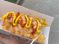 芝士热狗-蜜笑芝士热狗