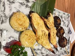 明太子西葫芦烤串-六花亭居酒屋(永庆坊店)