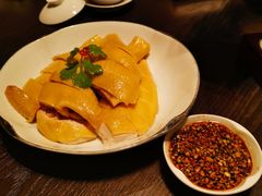 湛江沙姜靓鸡-广州柏悦酒店·悦景轩·粤菜餐厅
