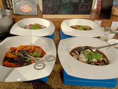 -广州希尔顿逸林酒店-OPEN開·全日制餐厅·海鲜·小火锅·自助餐(东风路店)