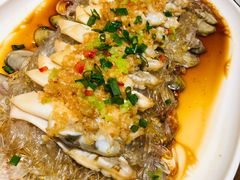 蒜蓉粉丝竹节蛏-渔家风味·鲅鱼水饺·央视展播·海鲜天津菜(开发区店)