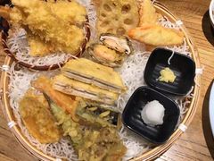 什锦天妇罗拼盘-阿吾罗日本料理(K11艺术中心店)