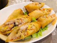 鲜虾炸春卷-香云轩·顺德菜(香云纱园林酒店店)