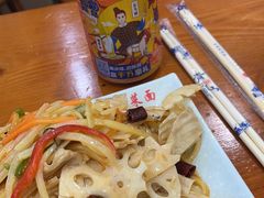 -手擀菠菜面(西康路店)