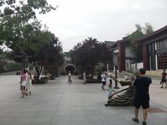 -大雁塔文化休闲景区-北广场