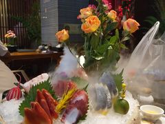 综合四品刺身-大江户日本料理(吕厝店)