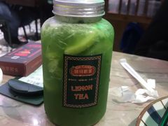 翡翠斑斓柠檬茶-腩得欢喜·牛腩煲火锅(万庭大厦店)