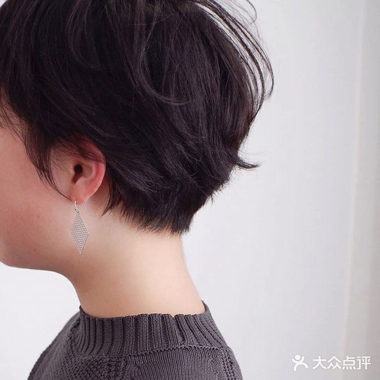 空气感短发